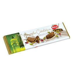 Продуктови Категории Шоколади Bolci Млечен шоколад с цял шамфъстък 300 гр